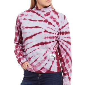 Calvin Klein Dream Catcher Tie Dye Sweatshirt
